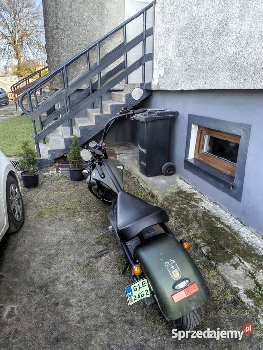 skuter elektryczny elektryczny Lębork