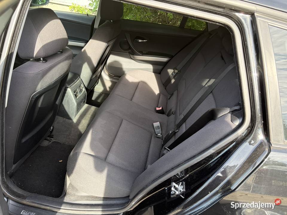 BMW E91 2007 20d uszkodzony silnik
