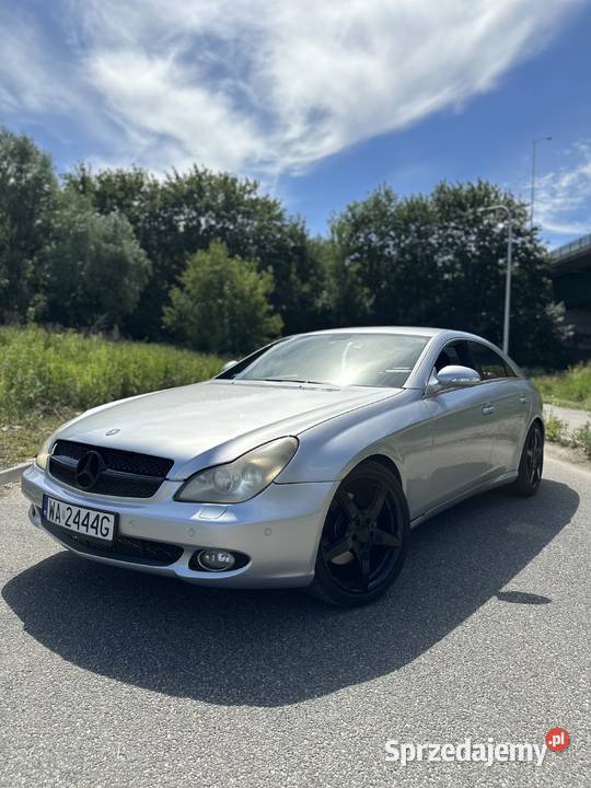 Sprzedam MercedesBenz CLS W219 35 l LPG z 2007 elektryczne lusterka Warszawa