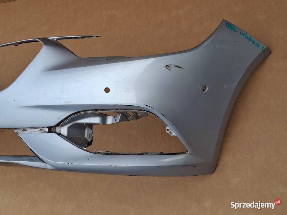 OPEL INSIGNIA II 2 B ZDERZAK PRZÓD PRZEDNI PDC Bieleń