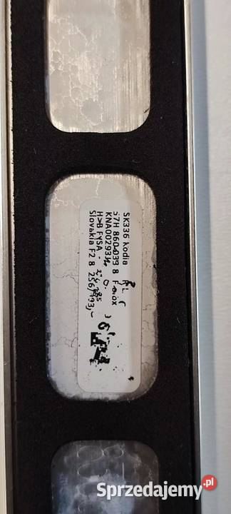 VW TAYRON RELINGI DACHOWE KOMPLET 57H860034 dolnośląskie