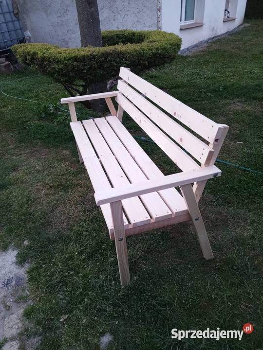 Ławka ogrodowa Bolkowice