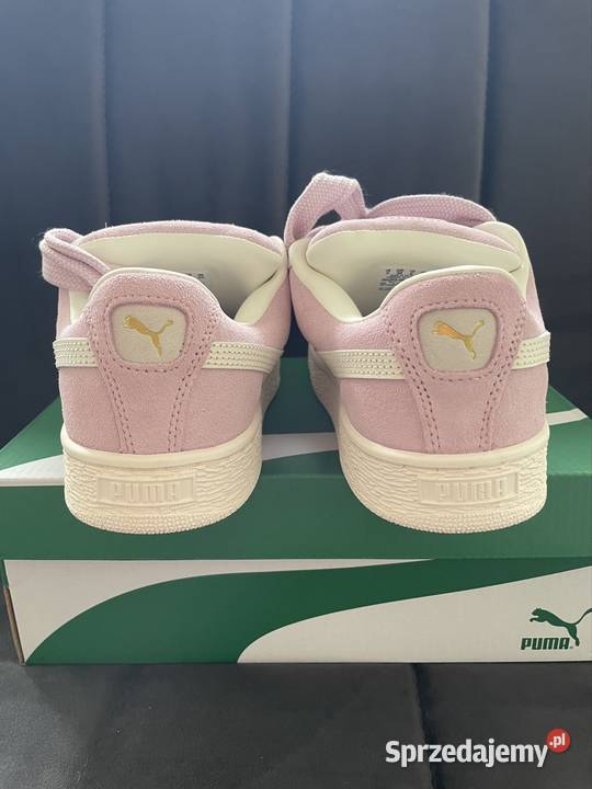 Różowe buty Puma r 38 dolnośląskie Bielawa