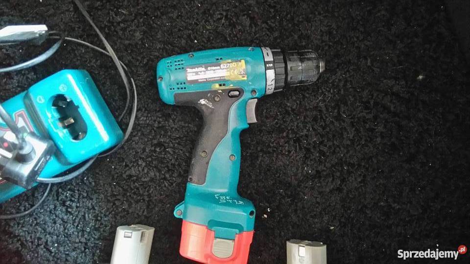 Wkrętarka MAKITA 6270D Katowice - Sprzedajemy.pl