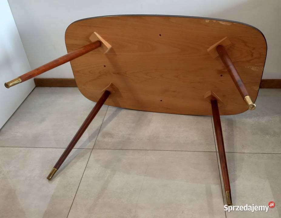 Stół ława patyczak Lata 5060te Meble dolnośląskie Wrocław