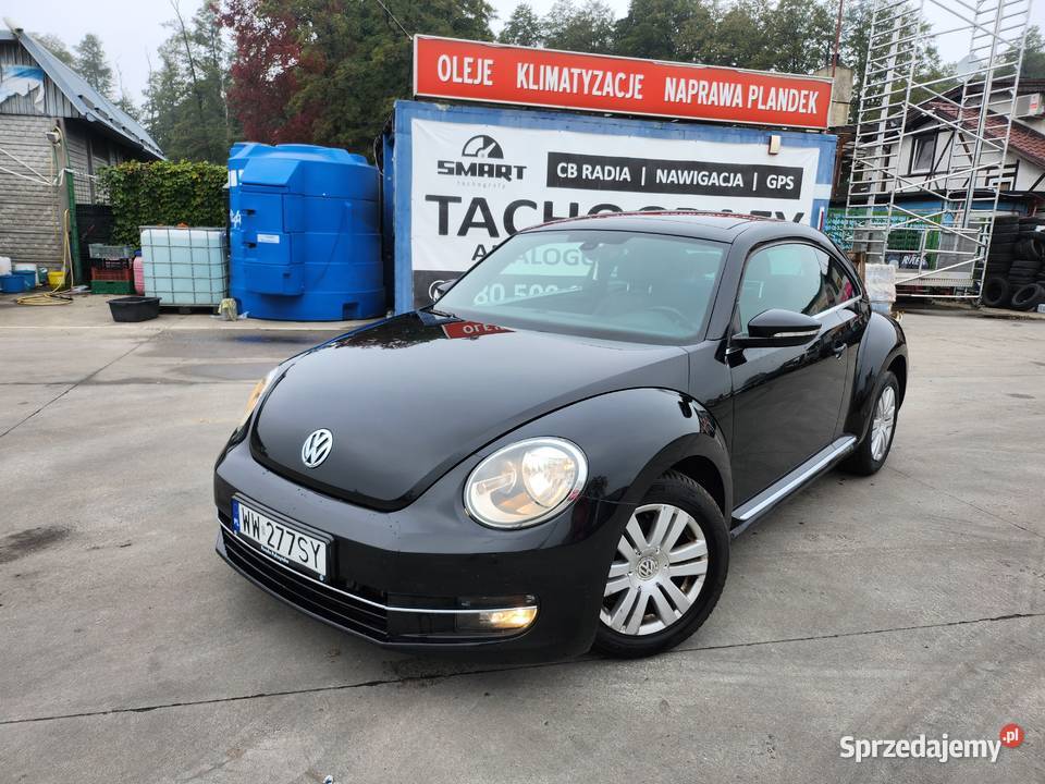 VW Beetle 20 tdi Design 140 Syberdach Czarny Ostrów Wielkopolski sprzedam