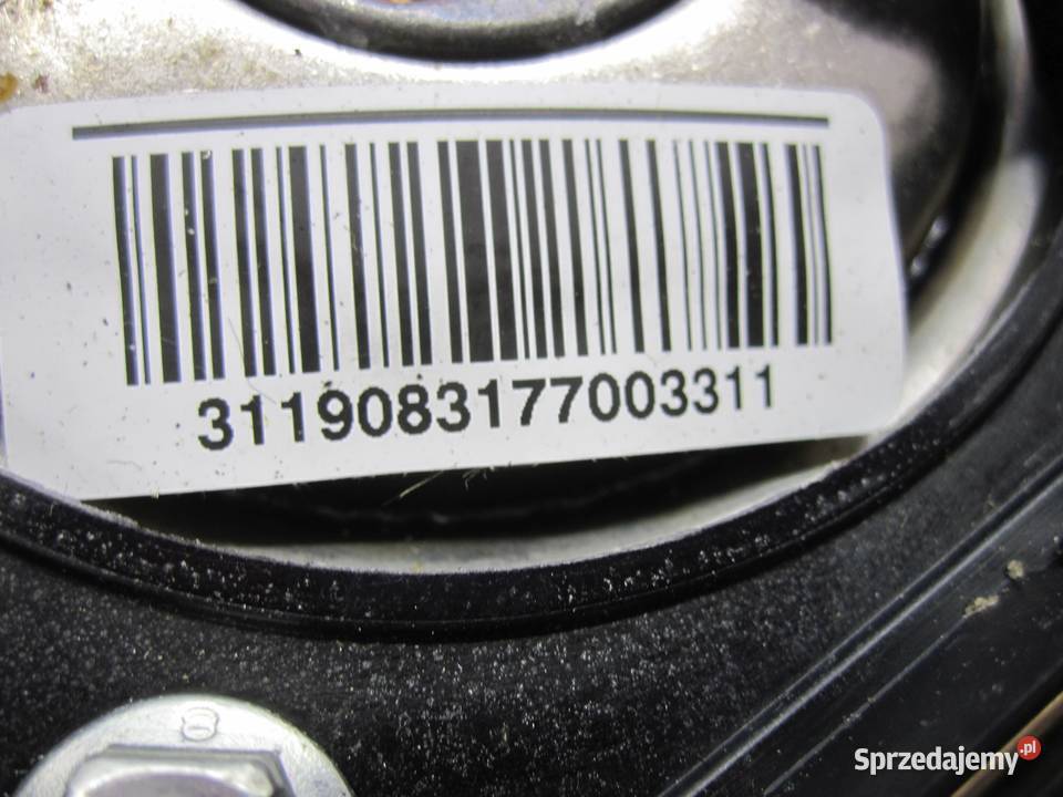 FIAT 500 09r AIRBAG poduszka kierowcy 735452889 osobowe Kielce sprzedam