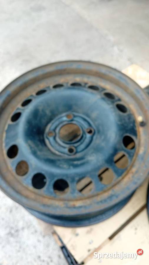 4 Felgi 4x100 r15 Opel GM oryginal Gliwice
