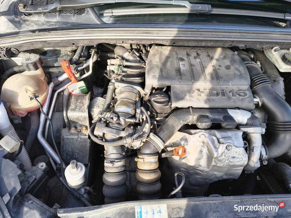 Peugeot 308 nieuszkodzony wielkopolskie Cienin Zaborny