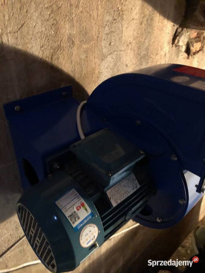 2x Wentylator promieniowy transportowy odciąg Kalwaria Zebrzydowska