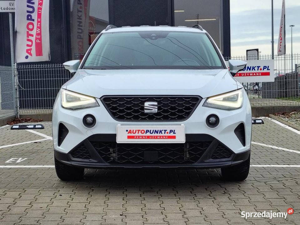 SEAT Arona 2023r Salon Full LED FV23 Ambient 110KM Poznań