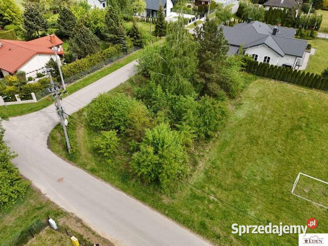Grunt 899m2 ŻelkówKolonia Dębowa Żelków-Kolonia