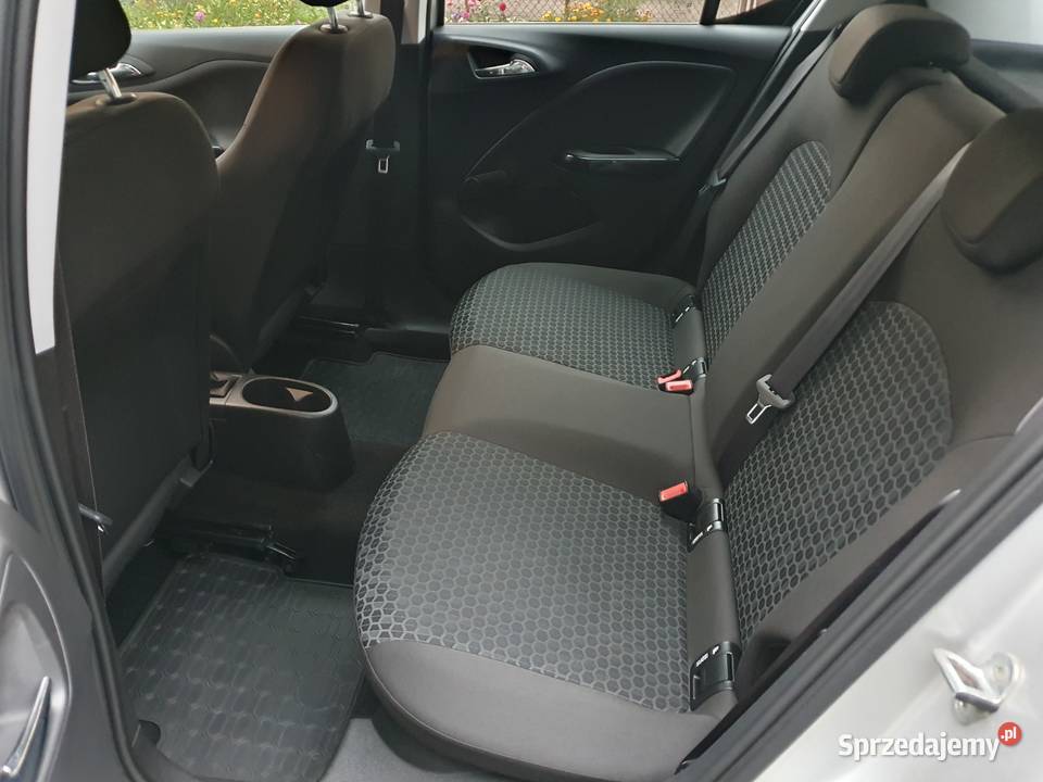 Opel Corsa E 14 90 LPG Fabryczny Salon Zarejestrowany w Polsce Warszawa sprzedam