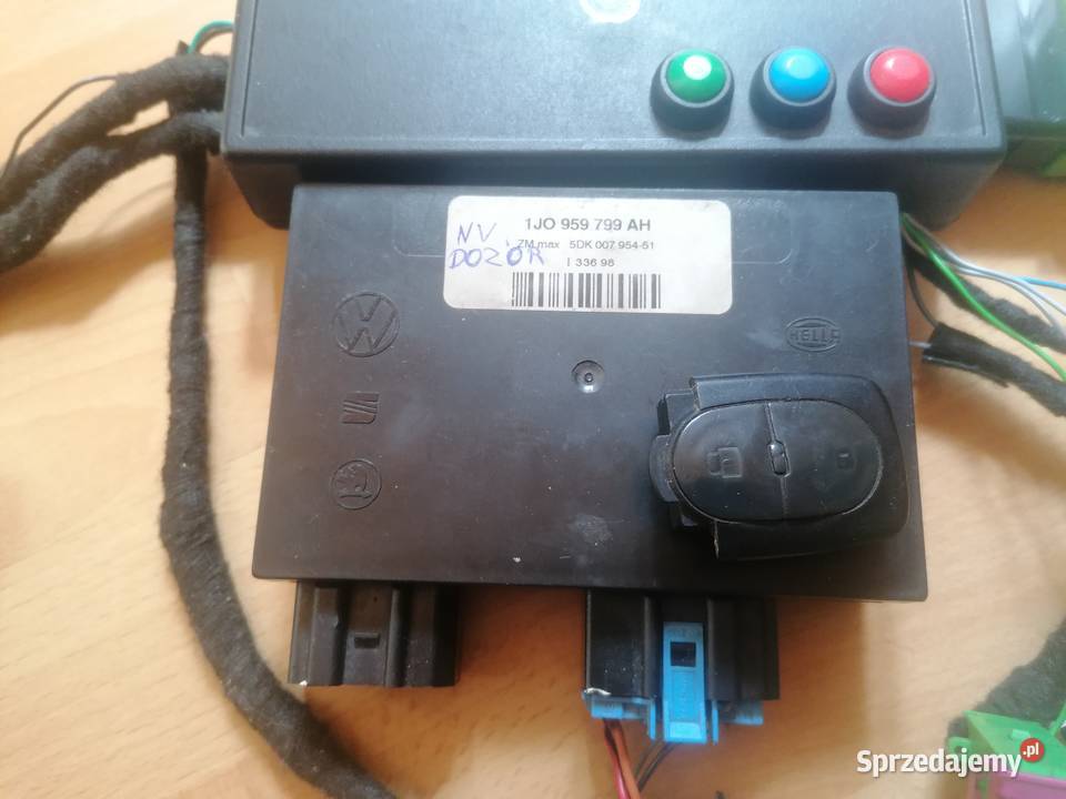 Moduł komfortu 1J0959799AH z dozorem wnętrza Tarnów