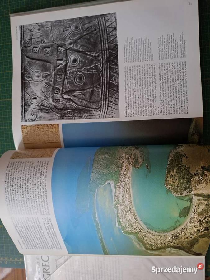 Wielkie Kultury Świata Grecja Peter Levi Penta album