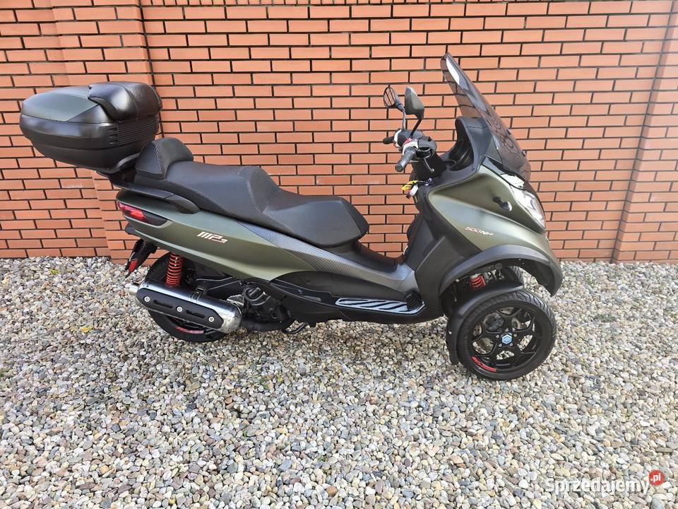 Piaggio MP3 500 HPE LT L5e na kat B Jarocin
