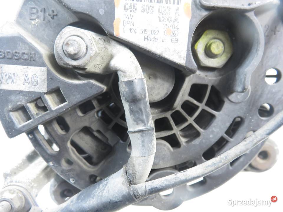 ALTERNATOR VW POLO IV 9N 14 TDI PD 75 AMF małopolskie