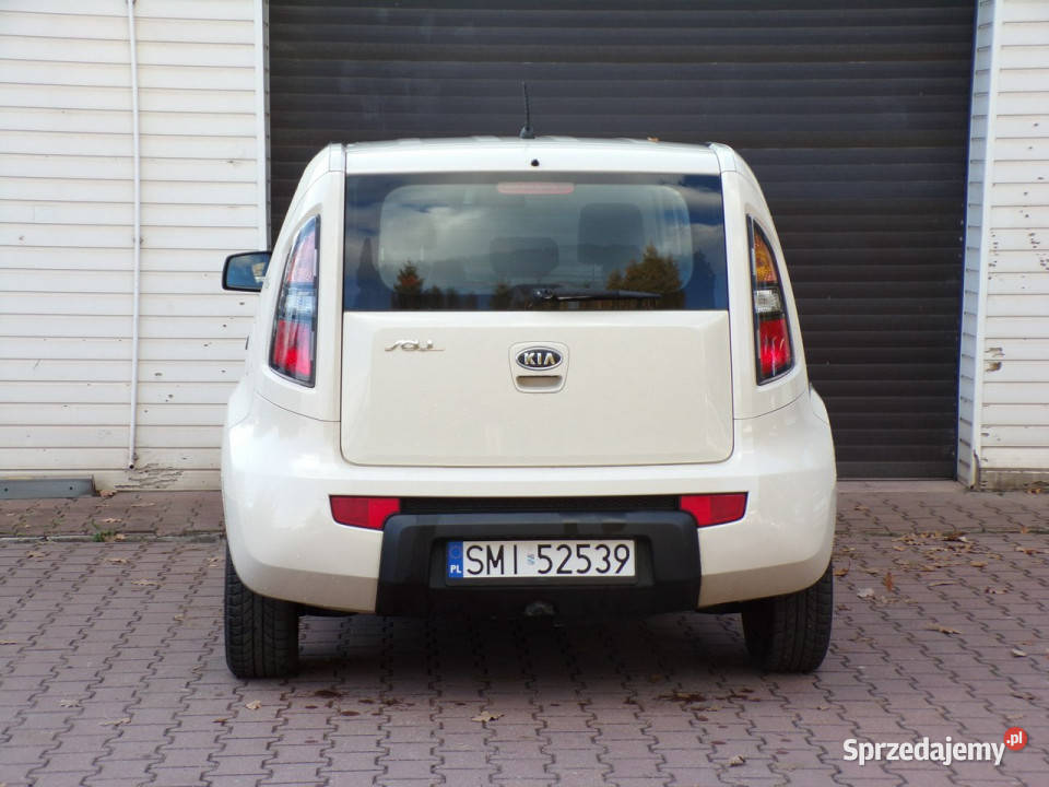 Kia Soul Klimatyzacja Gwarancja 16 126 2010 I Soul Mikołów