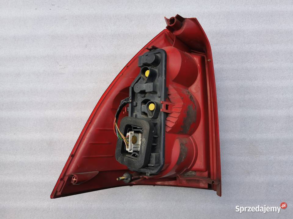 Lampa Prawy Tył Tylna Prawa Peugeot 307 SW Kombi