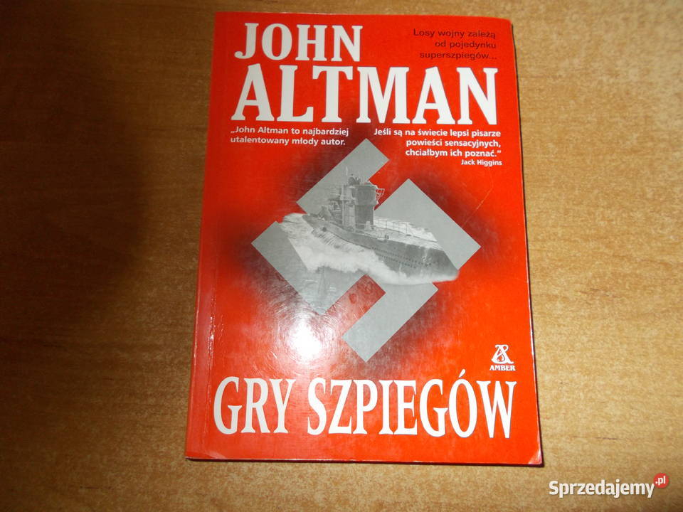 John Altman Gry szpiegów Głubczyce
