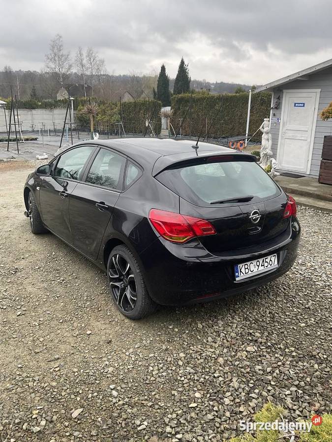 Opel Astra J 17CDTI 125 Zarejestrowany w Polsce Łąkta Dolna