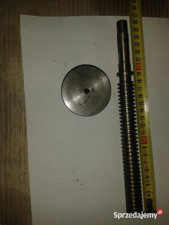 Śruba suportu narzędziowego dł 257mm TUC40 Kępno sprzedam