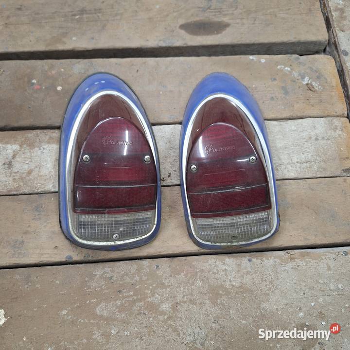 VW Garbus lampy tylne tzwżelazka czerwone klosze Lampy tylne Gołków