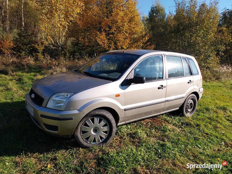 Ford fusion 1.4 LPG