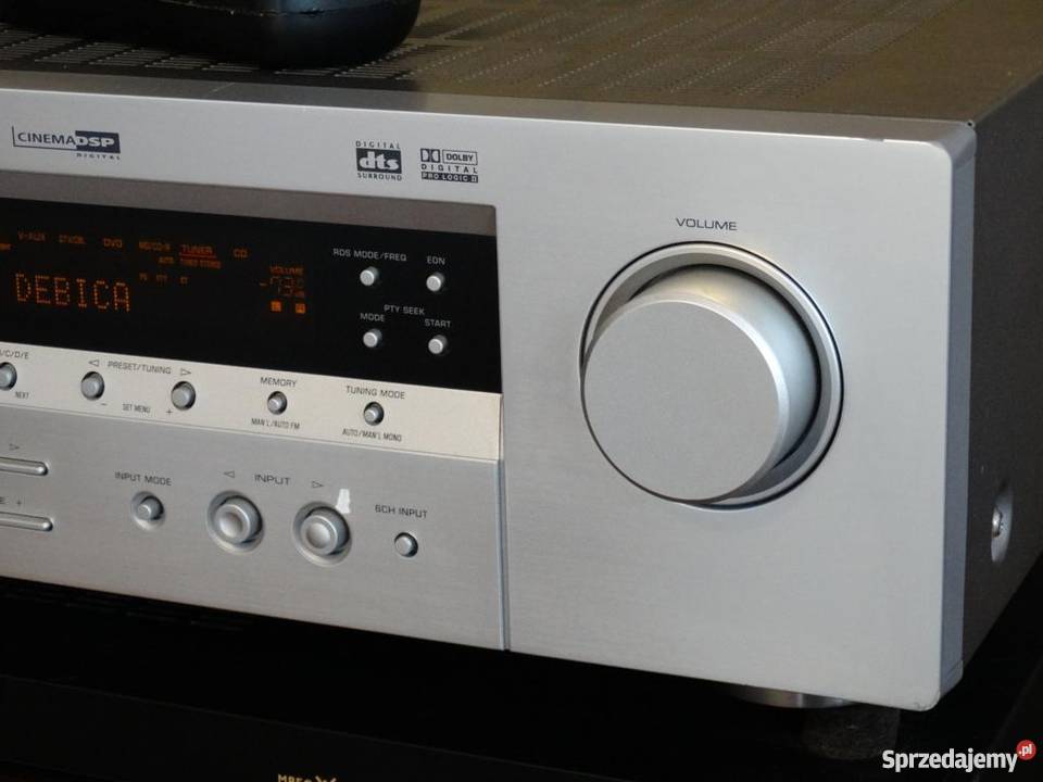 Amplituner Yamaha RXV350 RDS pilot sprawny Jasło