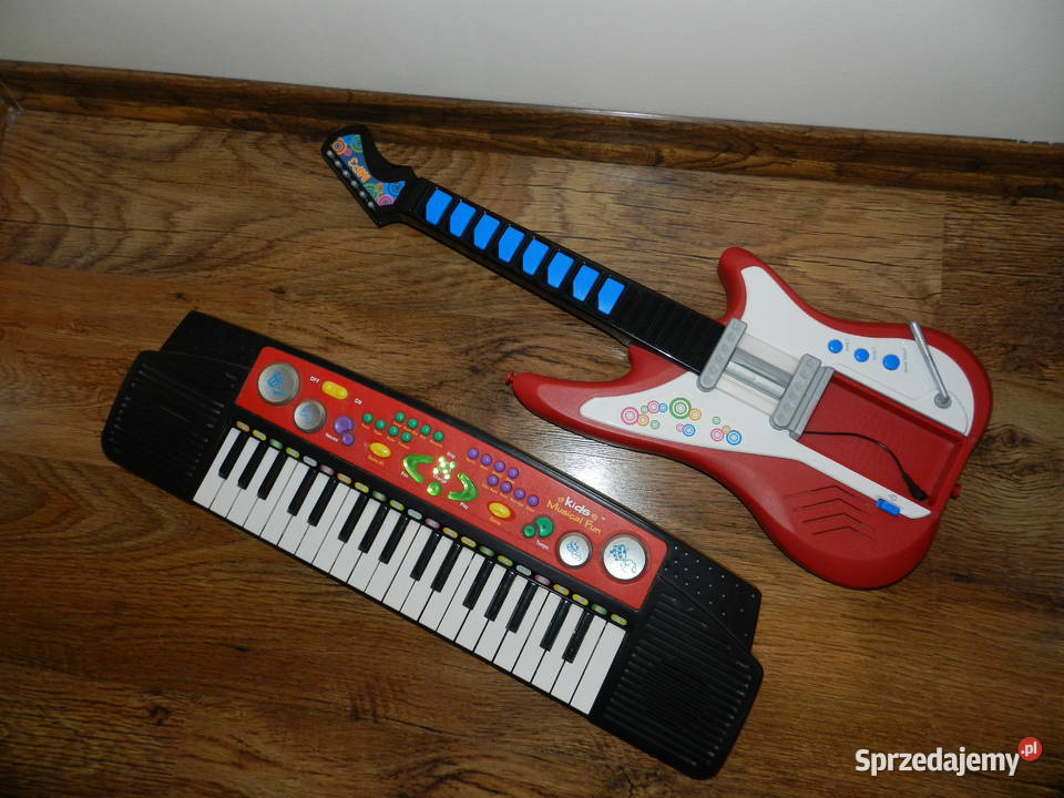 Zabawki muzyczne na baterie Wejherowo