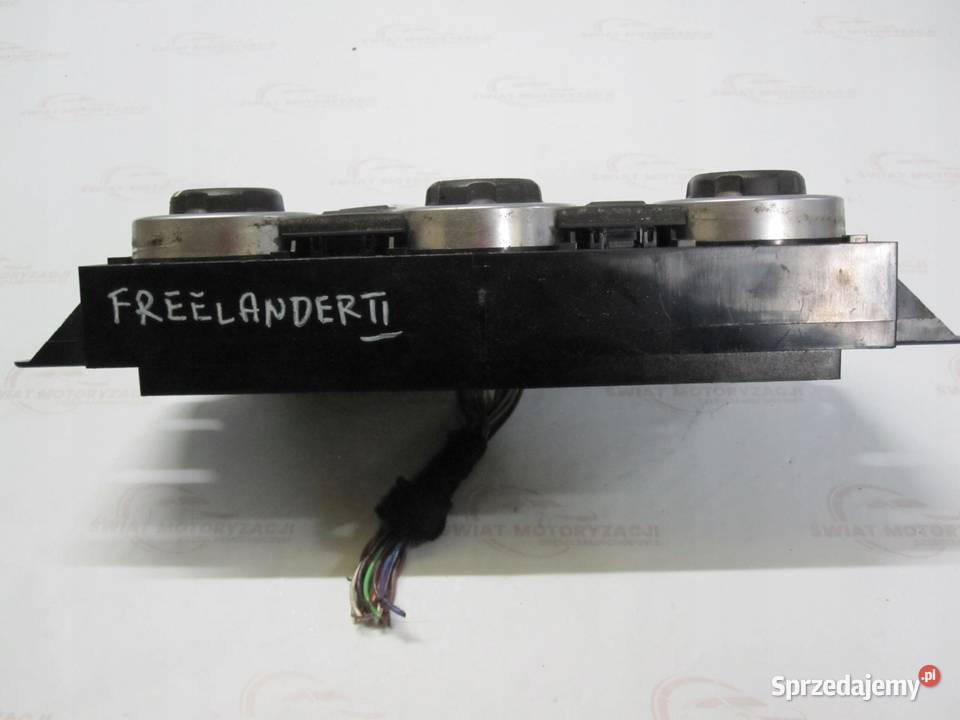 LAND ROVER FREELANDER II 06r panel klimatyzacji osobowe Panele sterowania, przełączniki