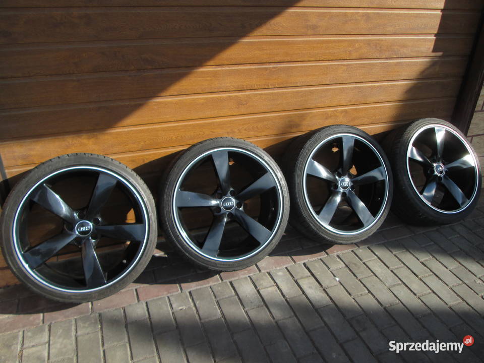 Koła alu 19 ROTOR Audi A4A5A6 opony lato w Kościerzyna sprzedam
