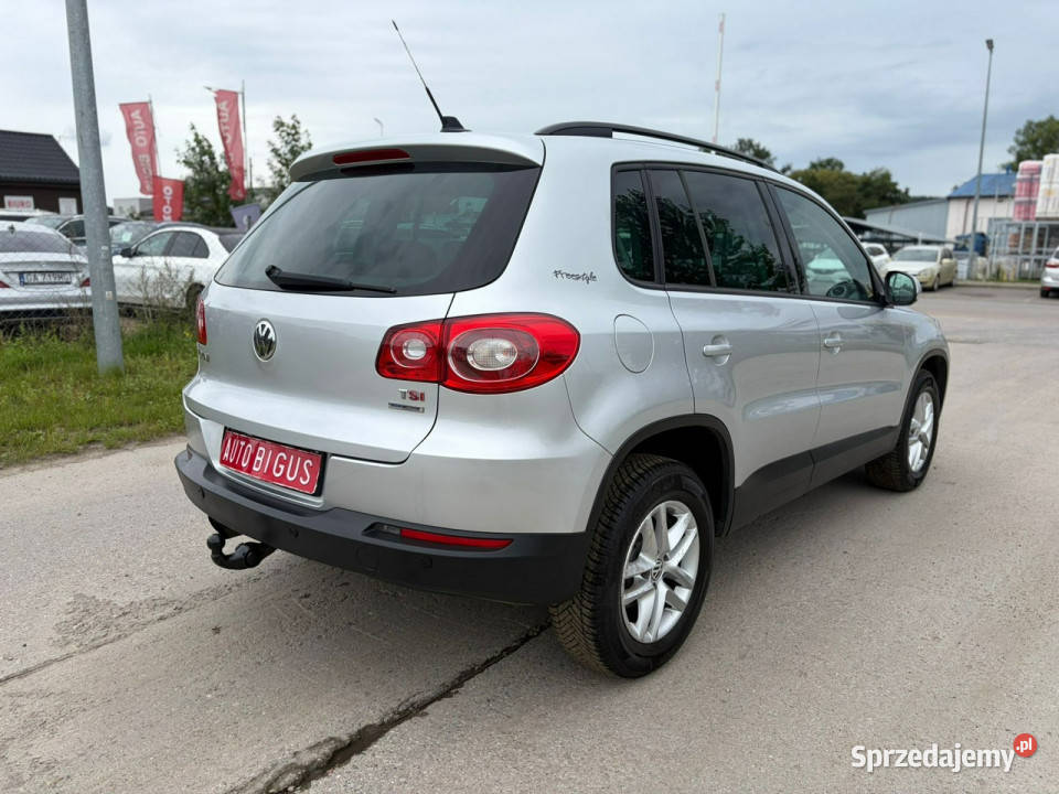 Volkswagen Tiguan climatronic duza navi super światła przeciwmgielne