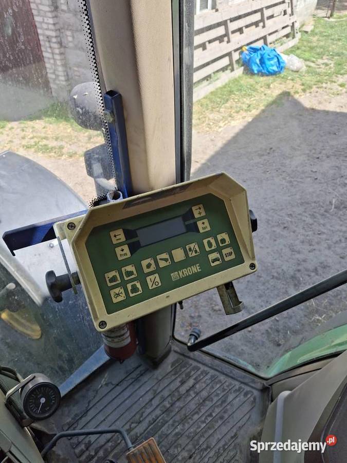 Krone Vario Pack 1500 Leszno sprzedam