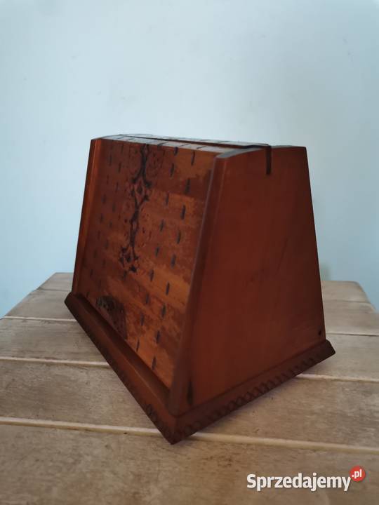 Stary Humidor w stylu Art Deco Antykwariat małopolskie