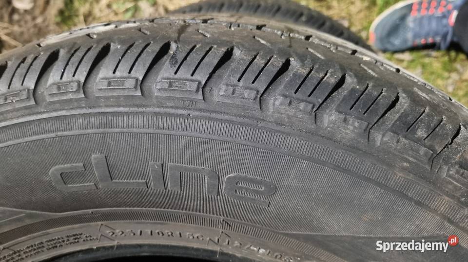 Nokian Clime 22570R15C opony letnie 15cale Szczecin