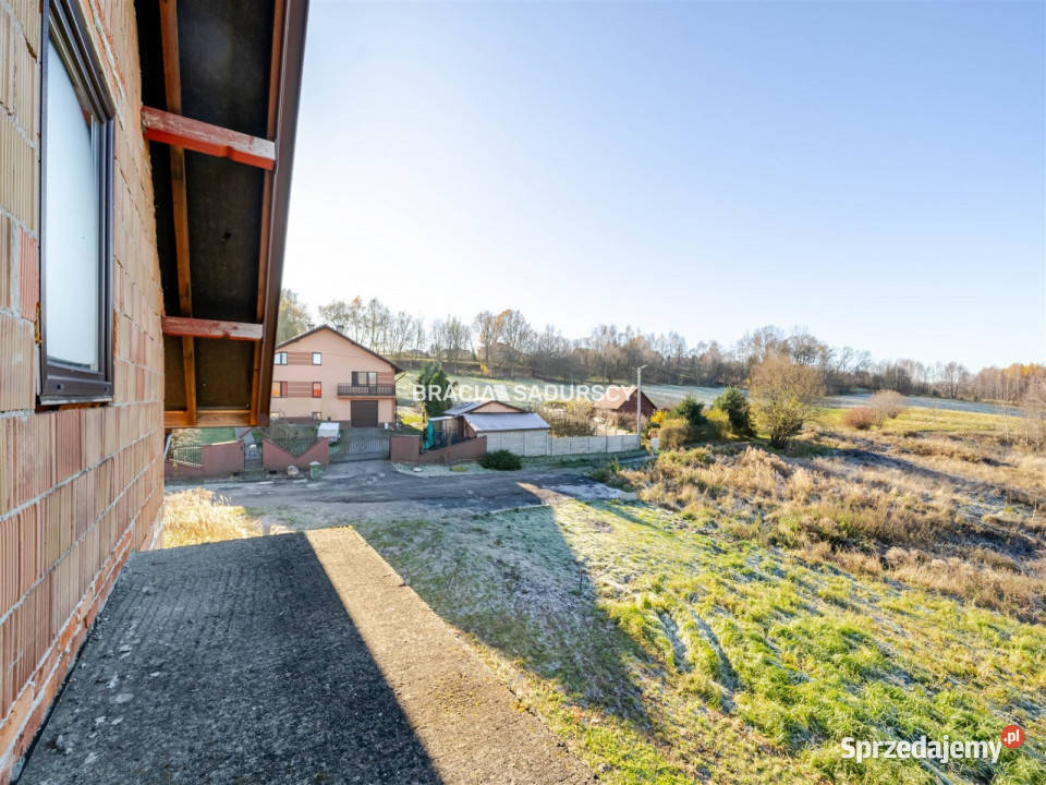 Dom wolnostojący 12547m2 Pawlikowice wolnostojący małopolskie