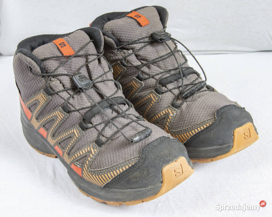 Buty turystyczne trekkingowe Salomon XA PRO V8 pomorskie Gdańsk sprzedam