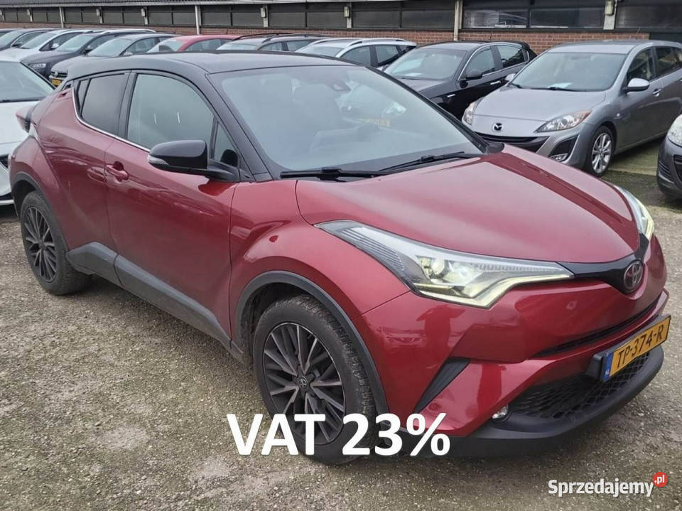 Toyota CHR 12 Turbo Światła LED Podgrzewane nieuszkodzony Lipówki