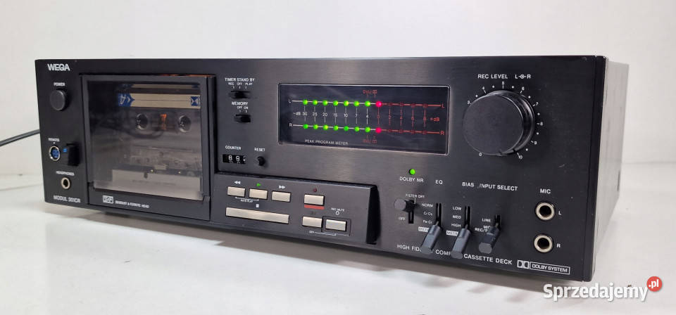 magnetofon WEGA casette deck Modul 301 CR Międzychód