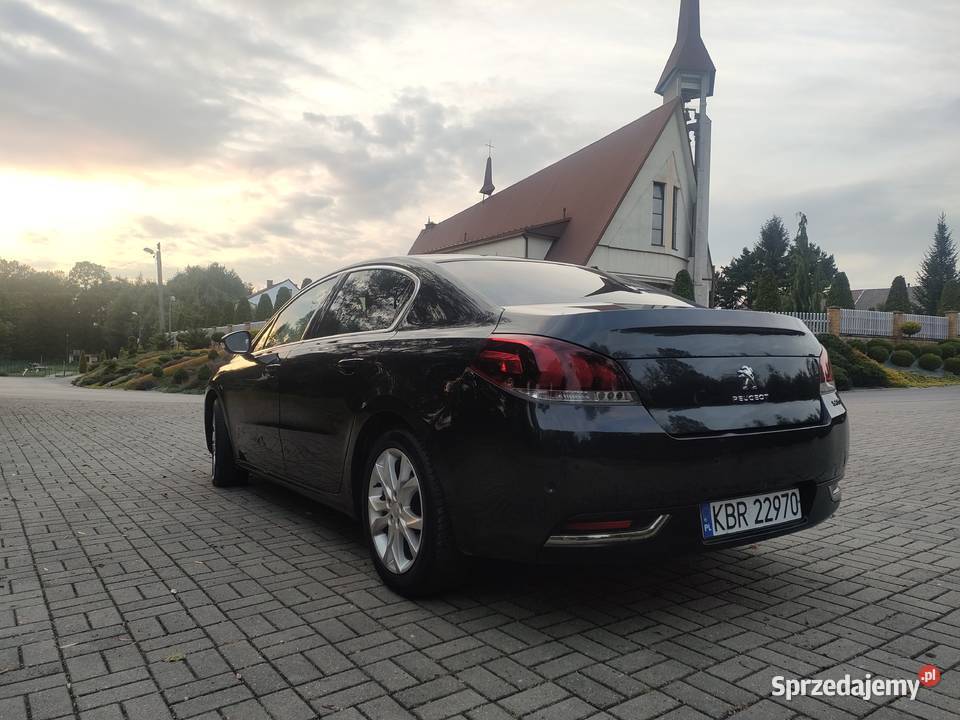 Peugeot 508 16 BlueHDi elektrycznie ustawiane fotele małopolskie Poręba Spytkowska sprzedam