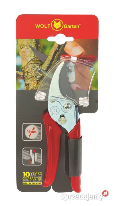 Sekator dwuostrzowy RREN Wolf Garten Dom i Ogród Tajęcina