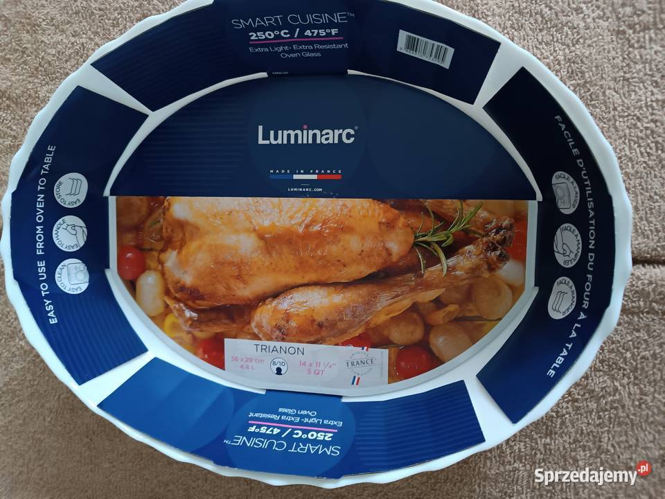 BRYTFANNA PROSTOKĄTNA naczynie żaroodporne 36x29 Dom i Ogród Kędzierzyn-Koźle