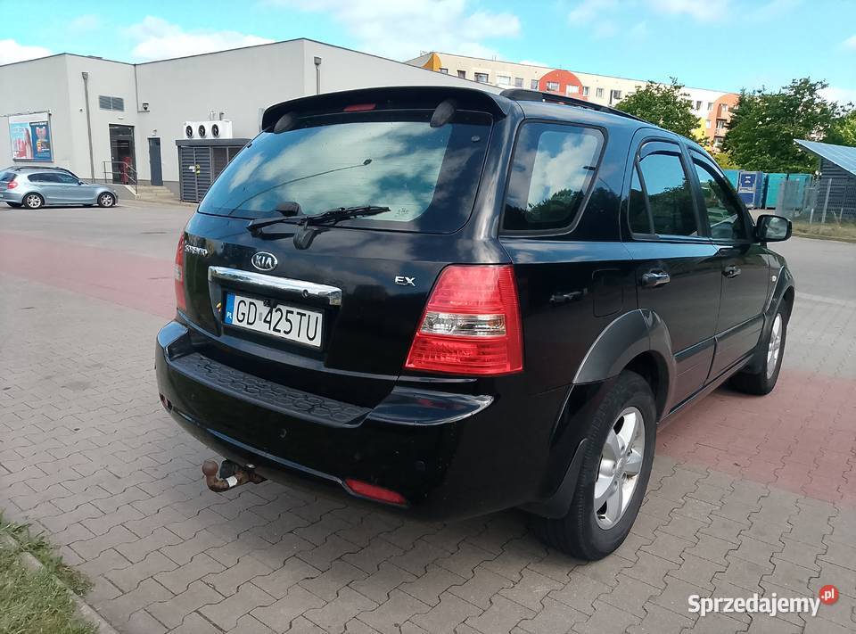 Kia Sorento 25Crdi 2008r lift okazja Rok produkcji 2008 Gdynia