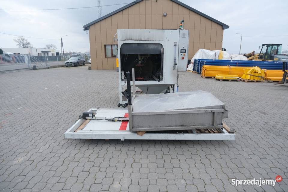 VAPORMATT UK COUGAR Automatyczna myjnia komorowa Łyszkowice