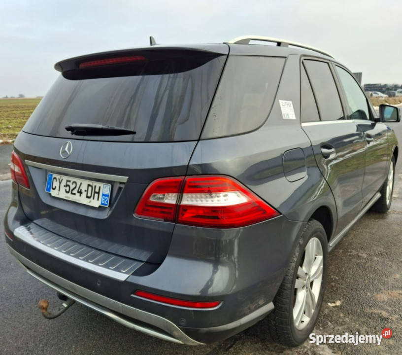 Mercedes ML 250 250cdi 4 matic 220 W166 2011 klimatyzacja Pleszew