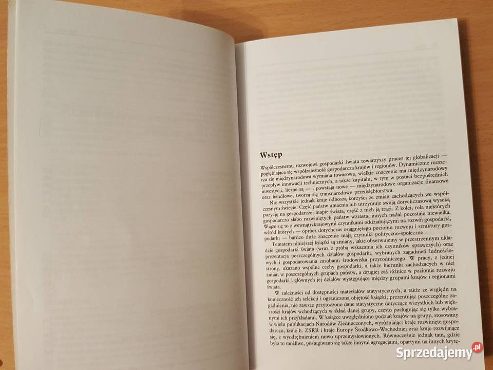 KSIĄŻKA Geografia gospodarcza świata Fierli Złotniki