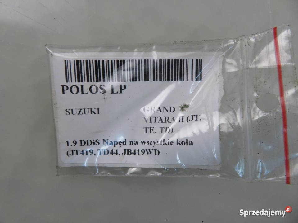 PÓŁOŚ LEWA PRZEDNIA SUZUKI GRAND VITARA II 19 Układ napędowy małopolskie sprzedam