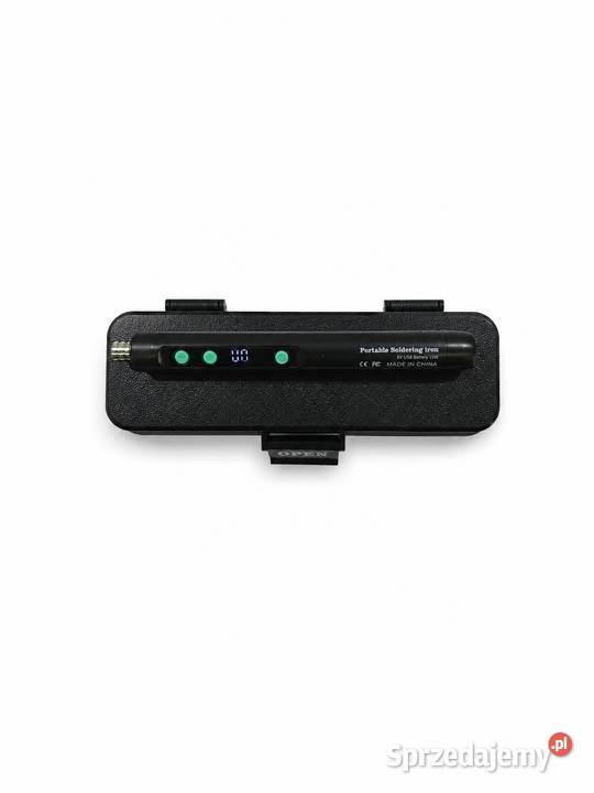 Lutownica USB 15 W przenośna z wyświetlaczem małopolskie Nieczajna Górna