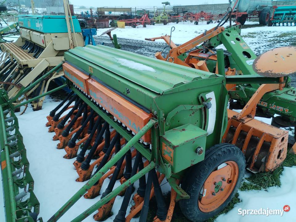 Agregat uprawowosiewny Amazone szer 25 Przyłęk